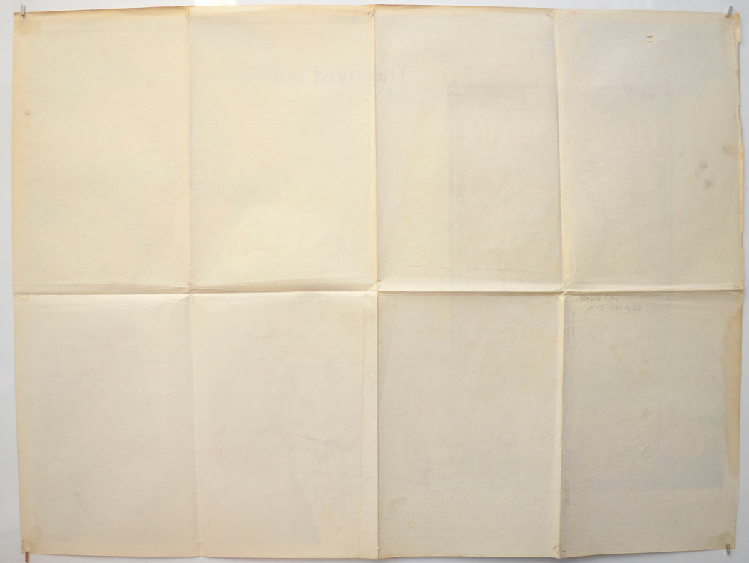 BRONCO BILLY (Back) Cinema Quad Movie Poster