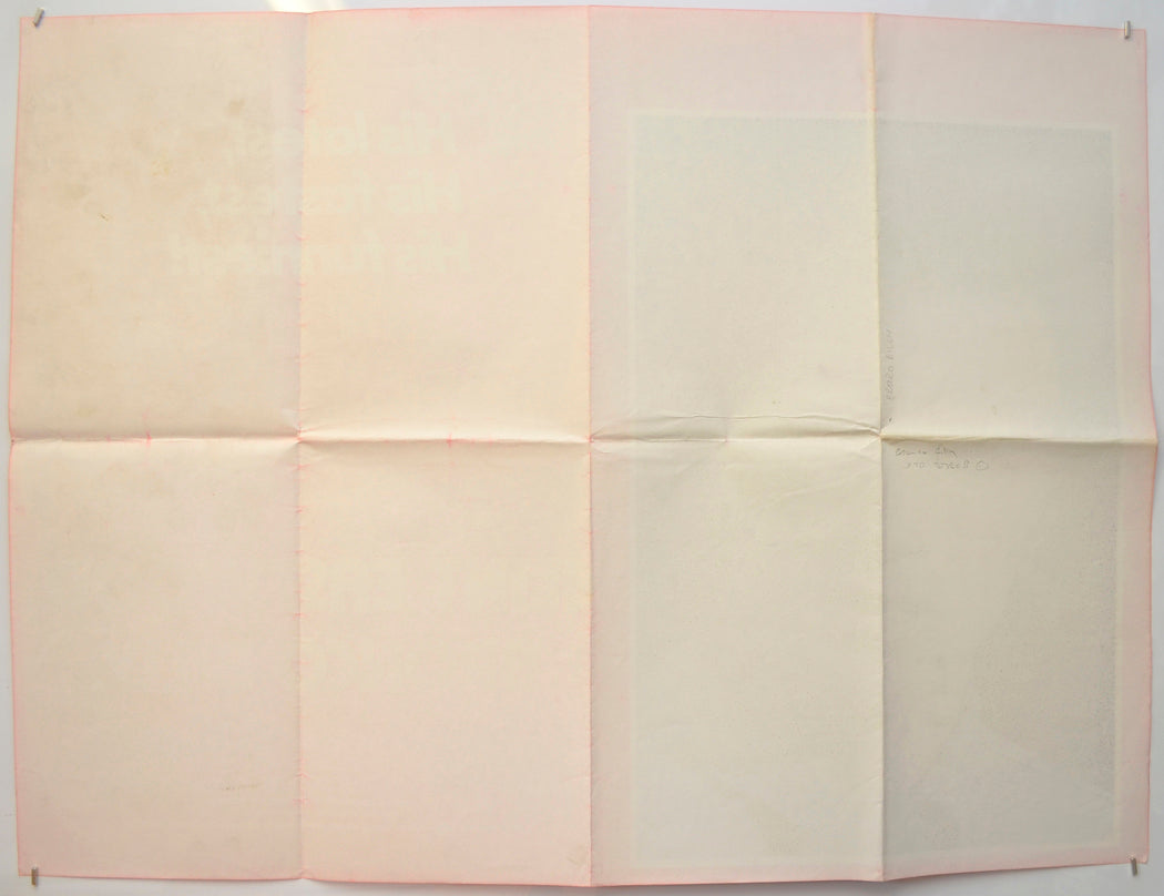 BRONCO BILLY (Back) Cinema Quad Movie Poster