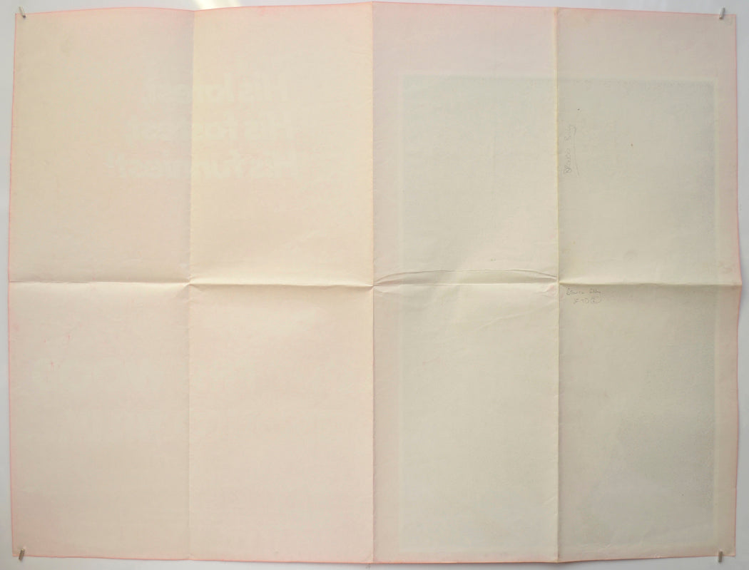 BRONCO BILLY (Back) Cinema Quad Movie Poster