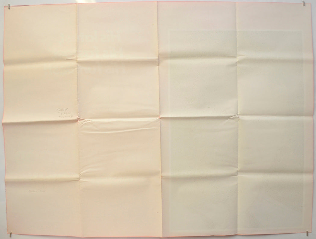 BRONCO BILLY (Back) Cinema Quad Movie Poster