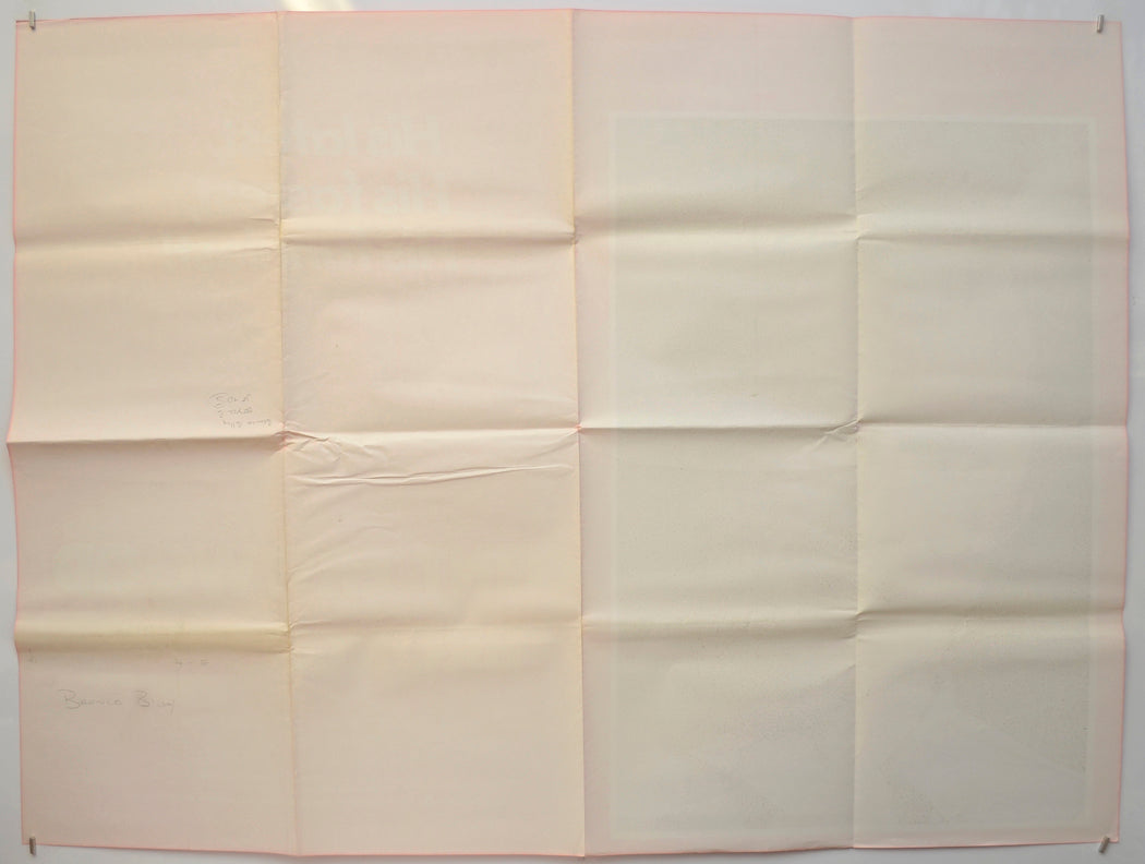 BRONCO BILLY (Back) Cinema Quad Movie Poster