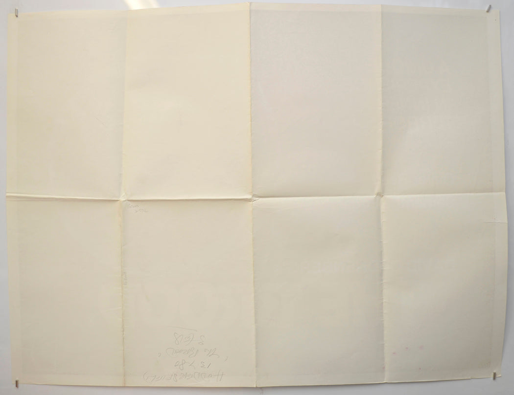 THE BROOD (Back) Cinema Quad Movie Poster