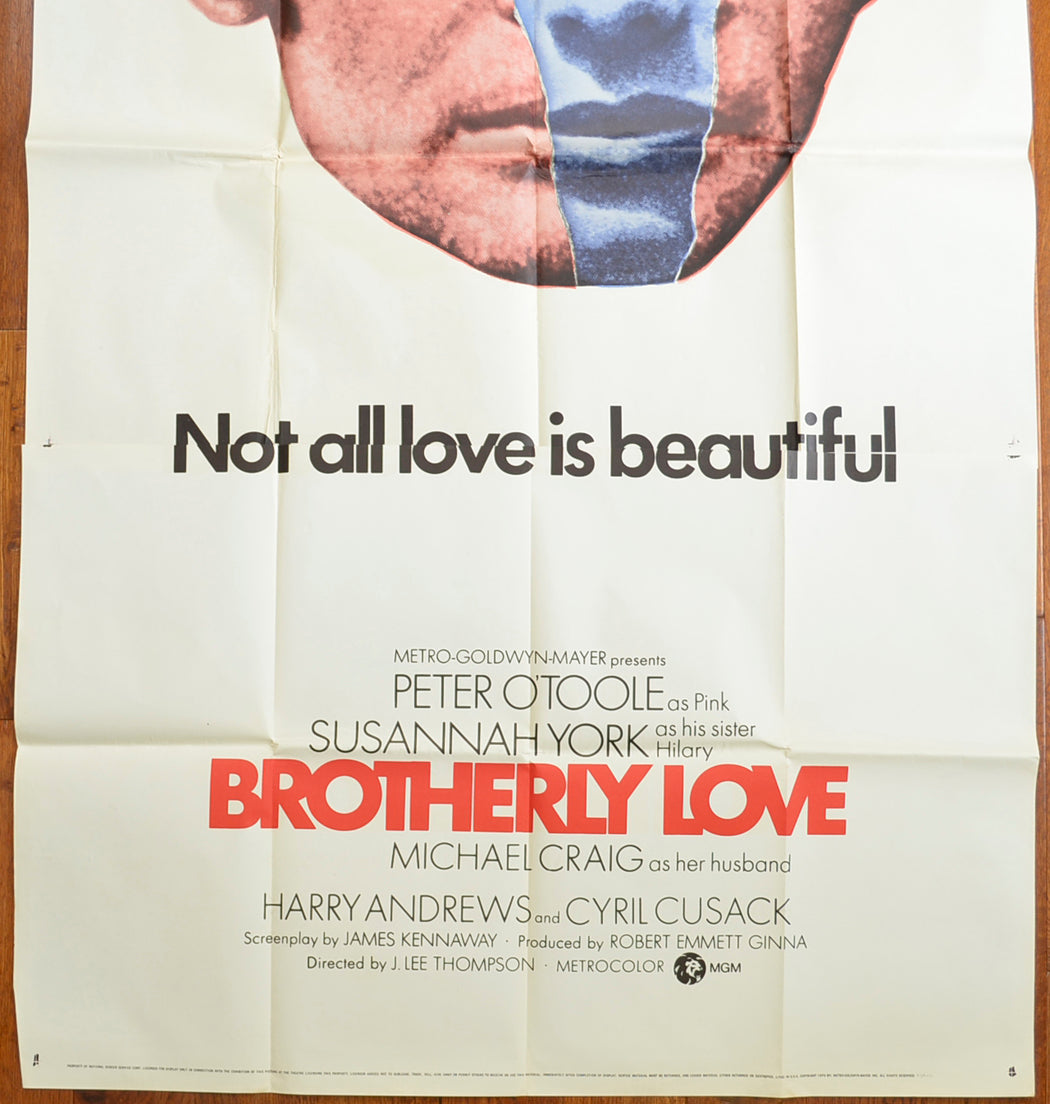 BROTHERLY LOVE – 3 Sheet Poster (BOTTOM)