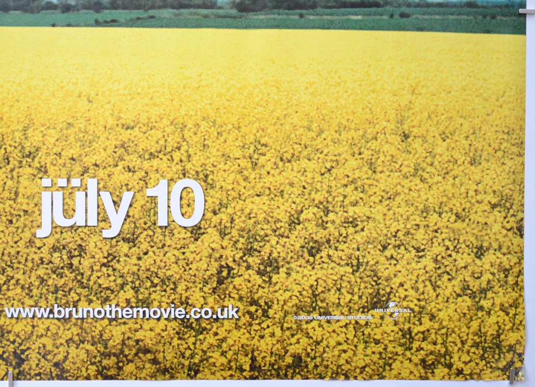 BRUNO (Bottom Right) Cinema Quad Movie Poster