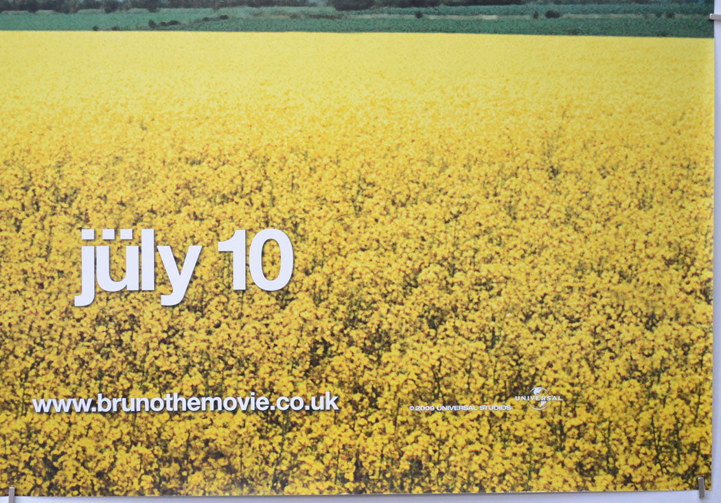 BRUNO (Bottom Right) Cinema Quad Movie Poster