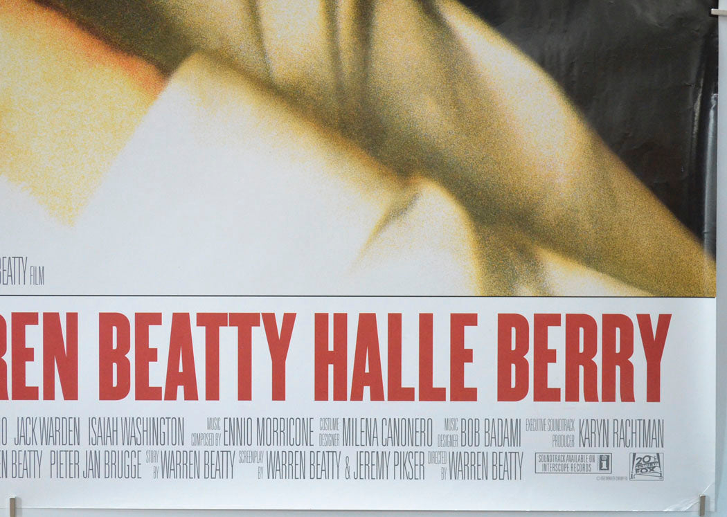 BULWORTH (Bottom Right) Cinema Quad Movie Poster