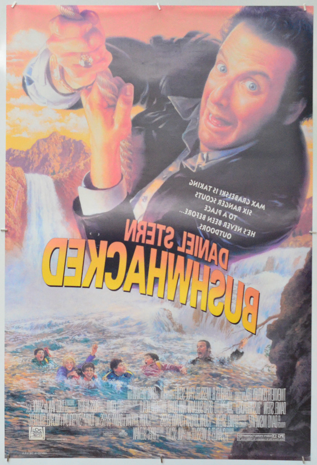 Bushwhacked (Back) Cinema One Sheet Movie Poster