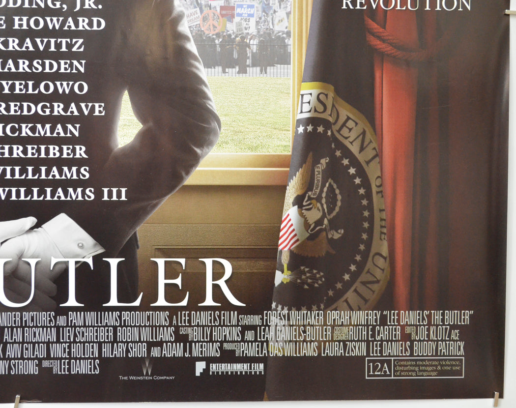 THE BUTLER (Bottom Right) Cinema Quad Movie Poster