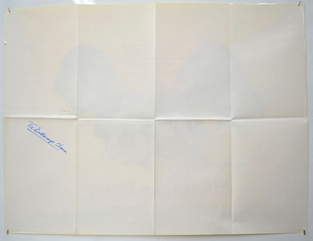 THE BUTTERCUP CHAIN (Back) Cinema Quad Movie Poster