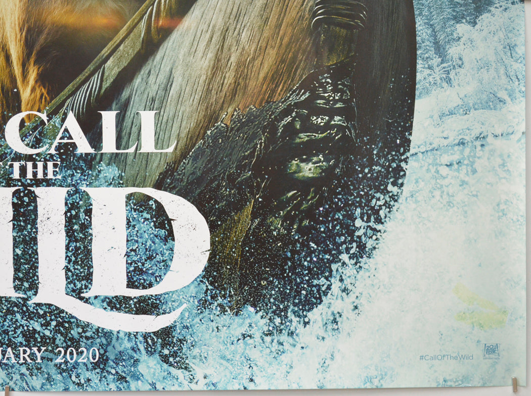 THE CALL OF THE WILD (Bottom Right) Cinema Quad Movie Poster