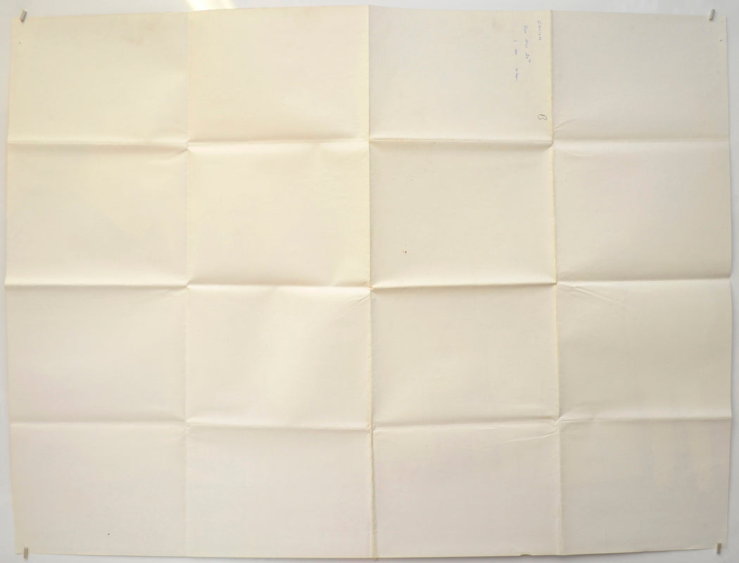 CAMILA (Back) Cinema Quad Movie Poster