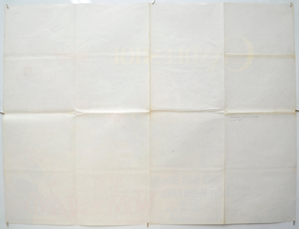 CANDLESHOE / ALICE IN WONDERLAND (Back) Cinema Quad Movie Poster