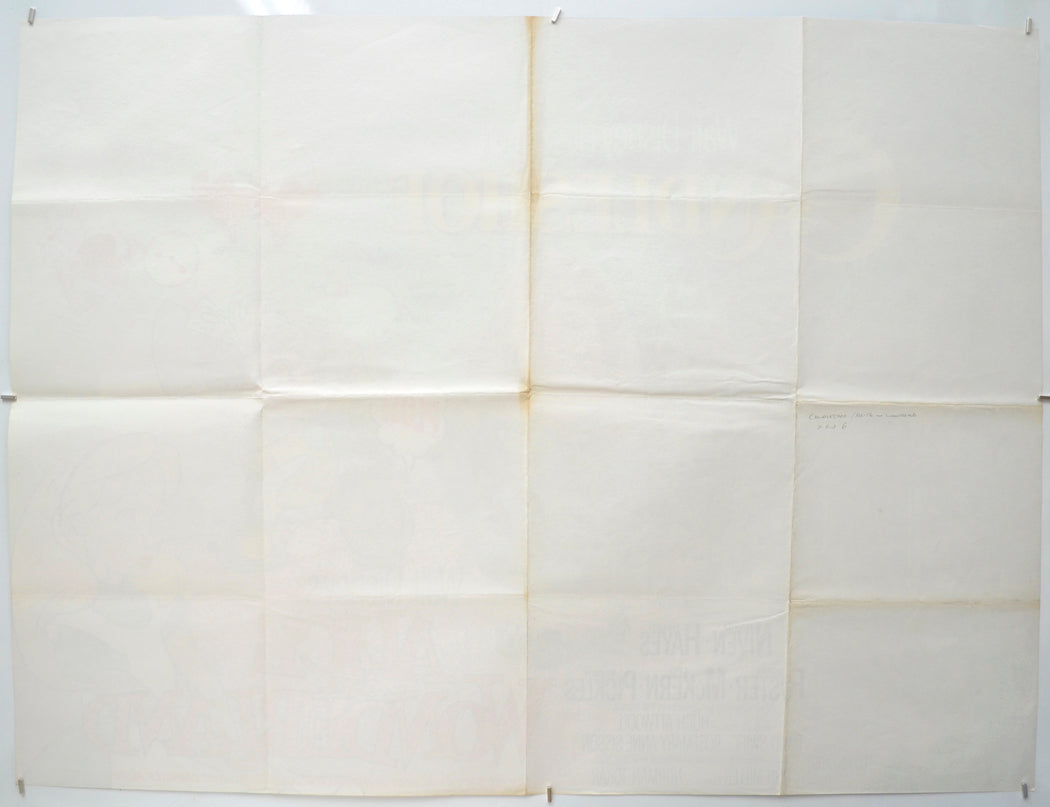 CANDLESHOE / ALICE IN WONDERLAND (Back) Cinema Quad Movie Poster