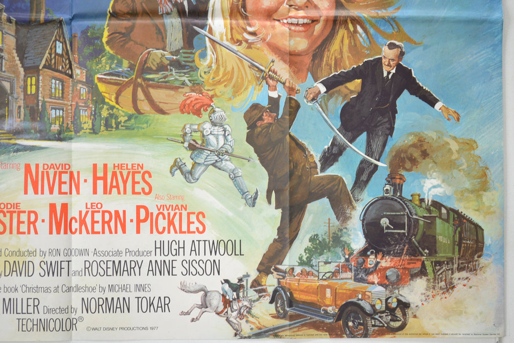 CANDLESHOE (Bottom Right) Cinema Quad Movie Poster