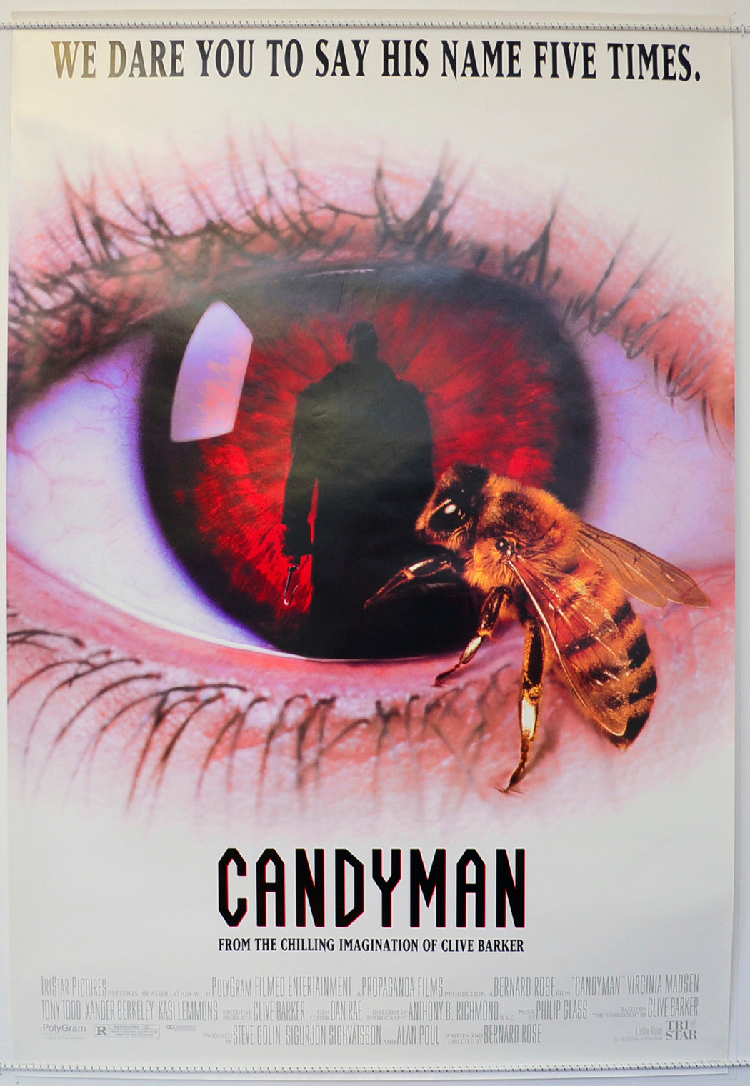 Candyman Original One Sheet Poster - Film Poster - Movie Poster