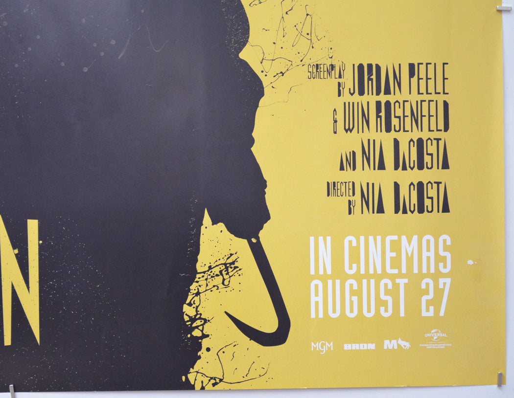 CANDYMAN (Bottom Right) Cinema Quad Movie Poster