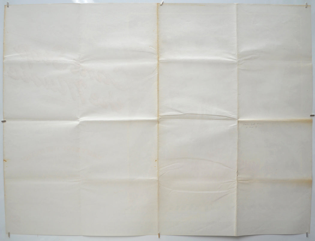 CAN’T STOP THE MUSIC (Back) Cinema Quad Movie Poster