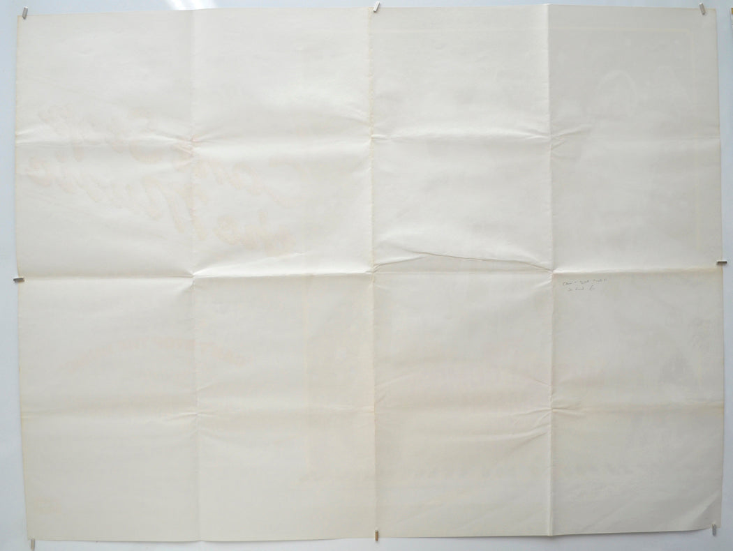 CAN’T STOP THE MUSIC (Back) Cinema Quad Movie Poster