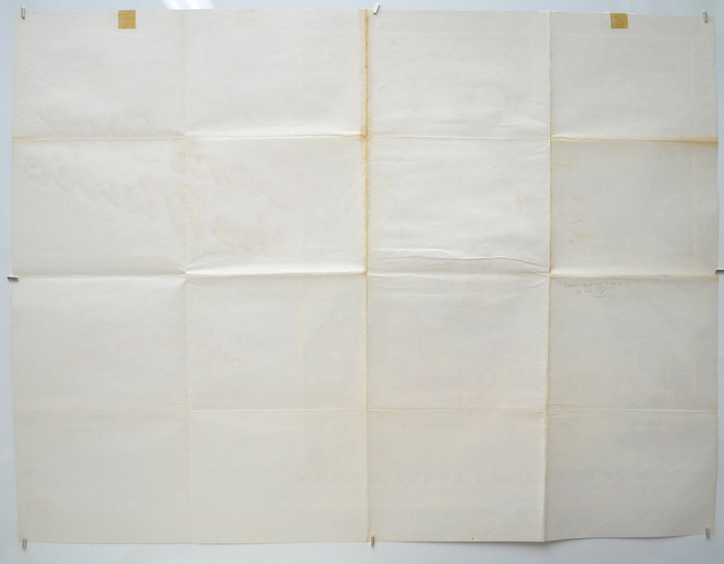 CAN’T STOP THE MUSIC (Back) Cinema Quad Movie Poster