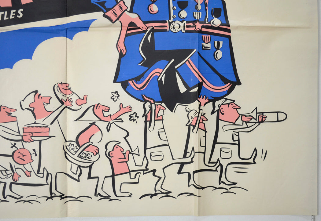 THE CAPTAIN FROM KOEPENICK (Bottom Right) Cinema Quad Movie Poster