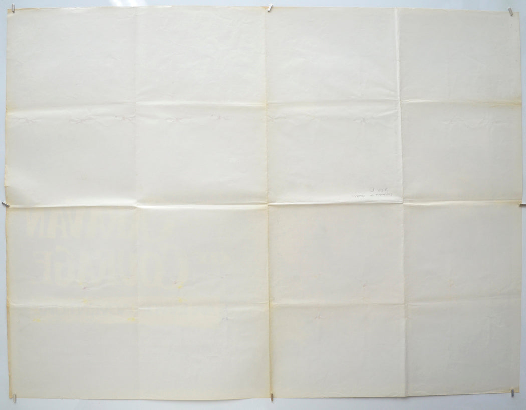 CARAVAN OF COURAGE - AN EWOK ADVENTURE (Back) Cinema Quad Movie Poster