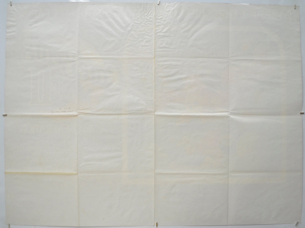 CARE BEARS MOVIE 2 : A NEW GENERATION (Back) Cinema Quad Movie Poster