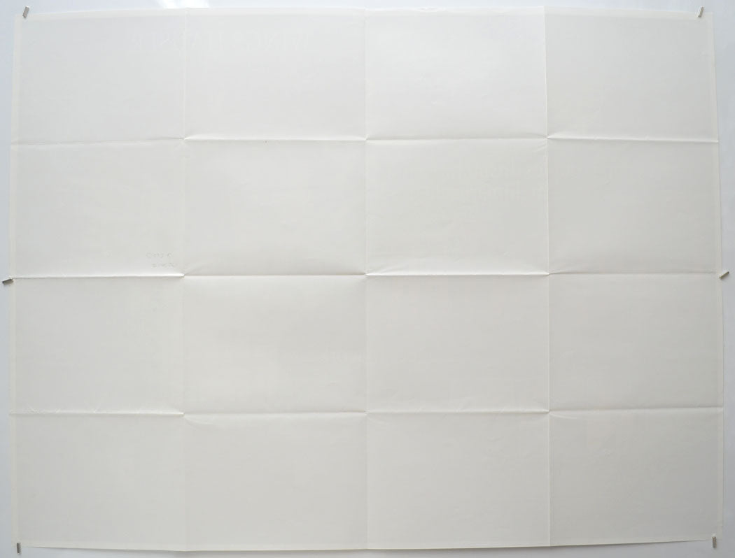 THE CARPENTER (Back) Cinema Quad Movie Poster