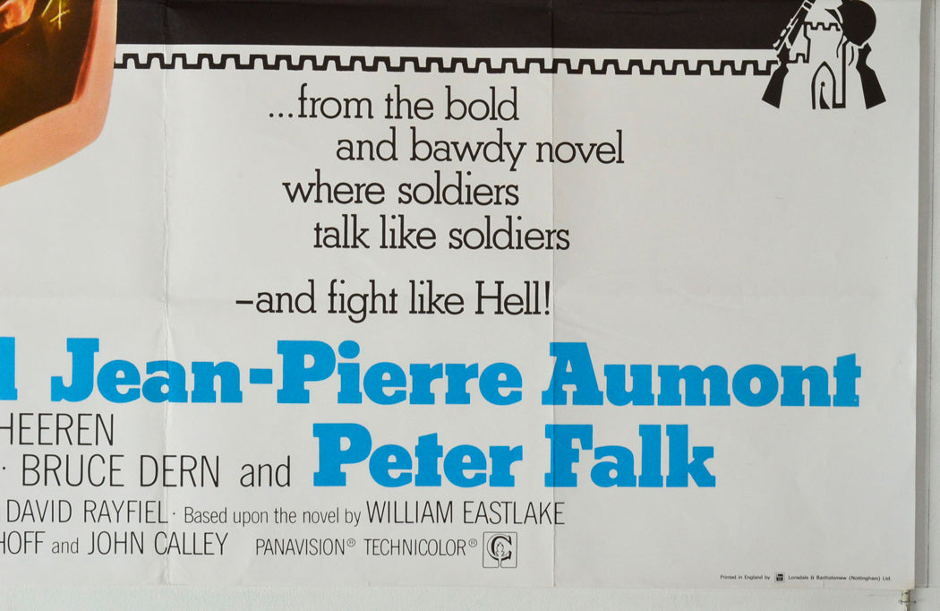 CASTLE KEEP (Bottom Right) Cinema Quad Movie Poster