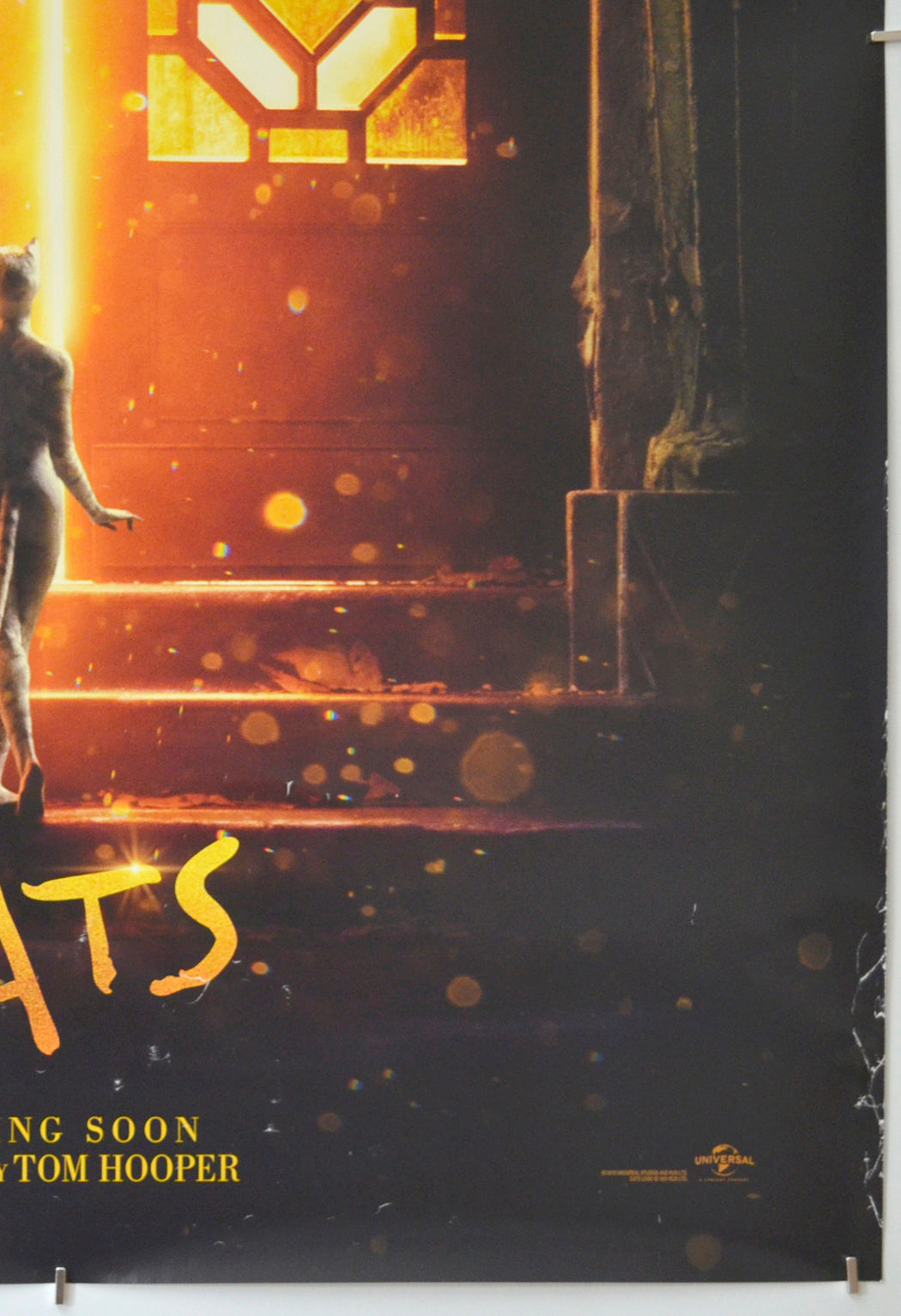 CATS (Bottom Right) Cinema One Sheet Movie Poster