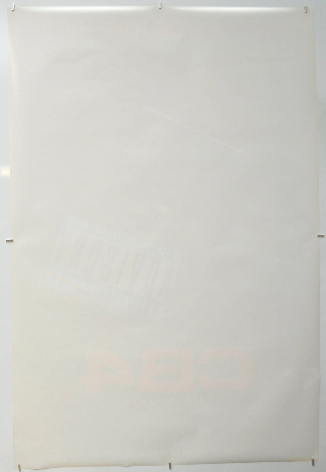 CB4 (Back) Cinema One Sheet Movie Poster