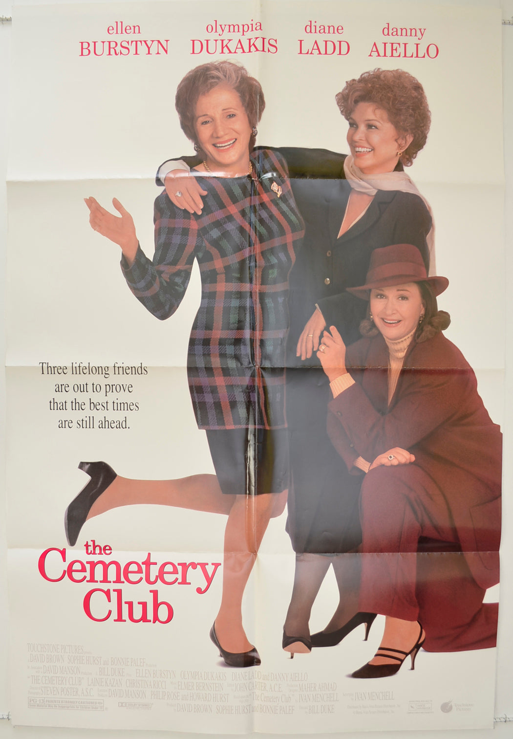 The Cemetery Club Original One Sheet Poster - Film Poster - Movie Poster