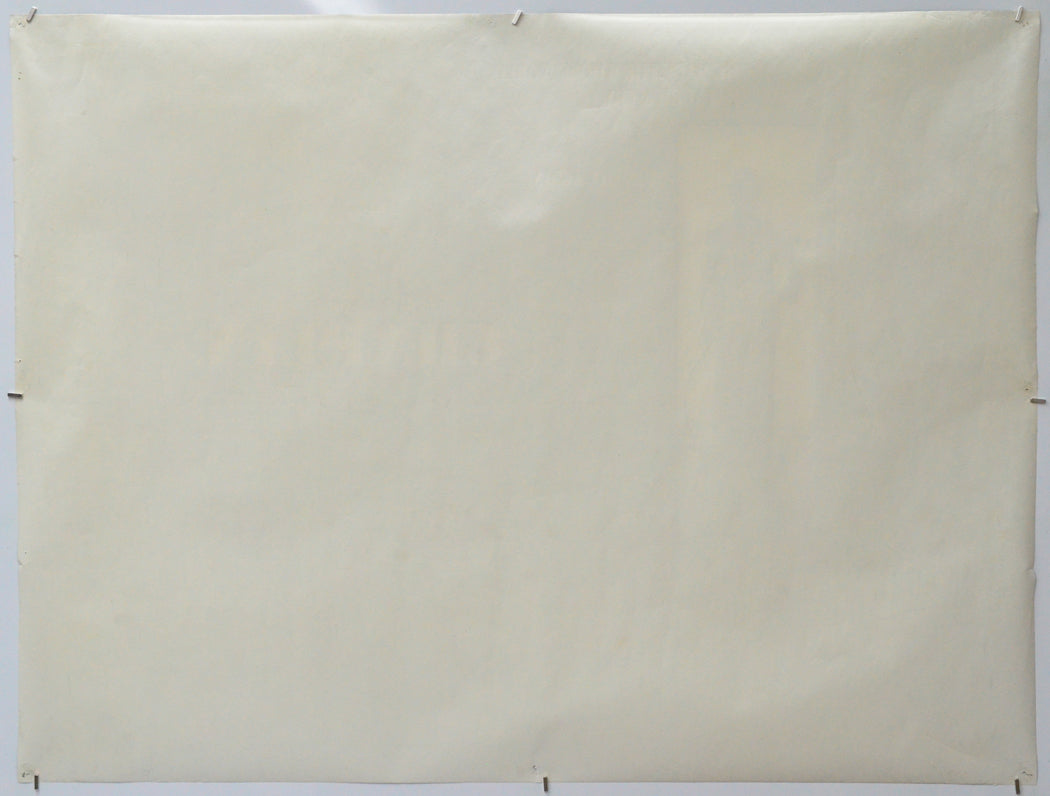 Chaplin (Back) Cinema Quad Movie Poster