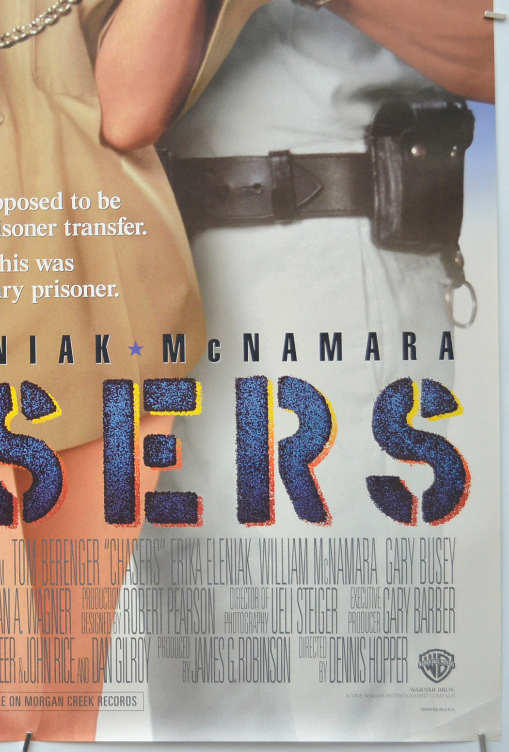 CHASERS (Bottom Right) Cinema One Sheet Movie Poster