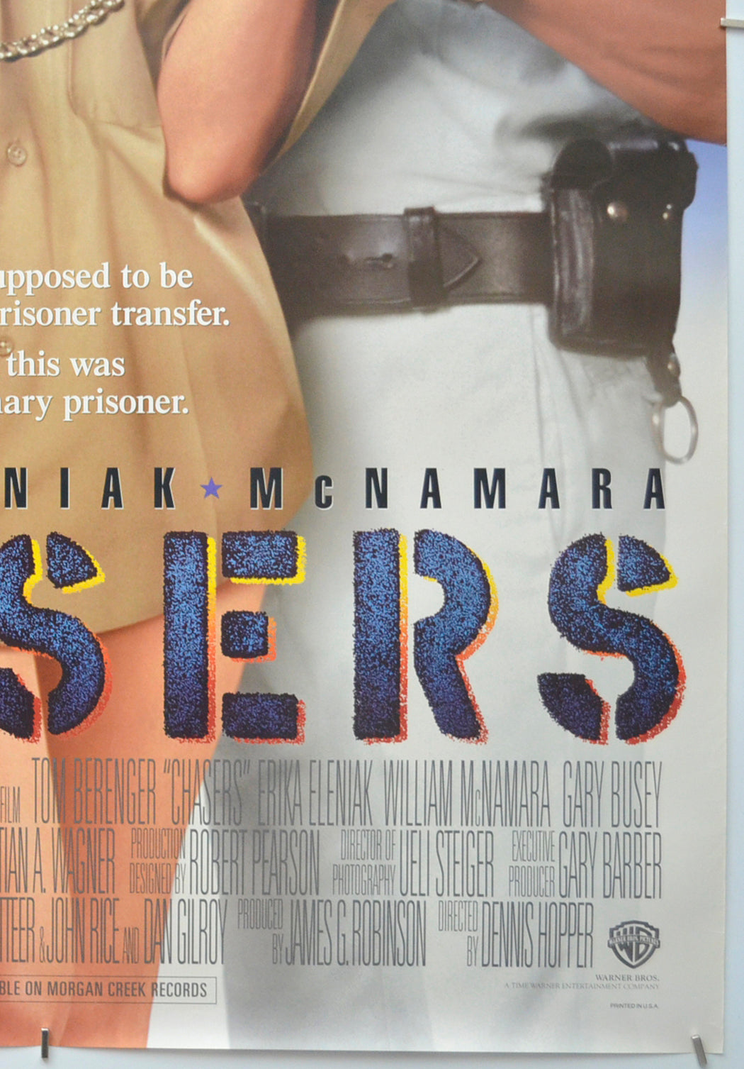 CHASERS (Bottom Right) Cinema One Sheet Movie Poster