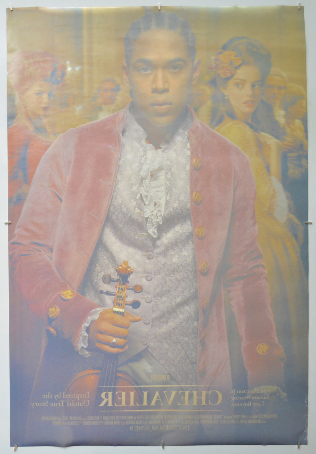 CHEVALIER (Back) Cinema One Sheet Movie Poster