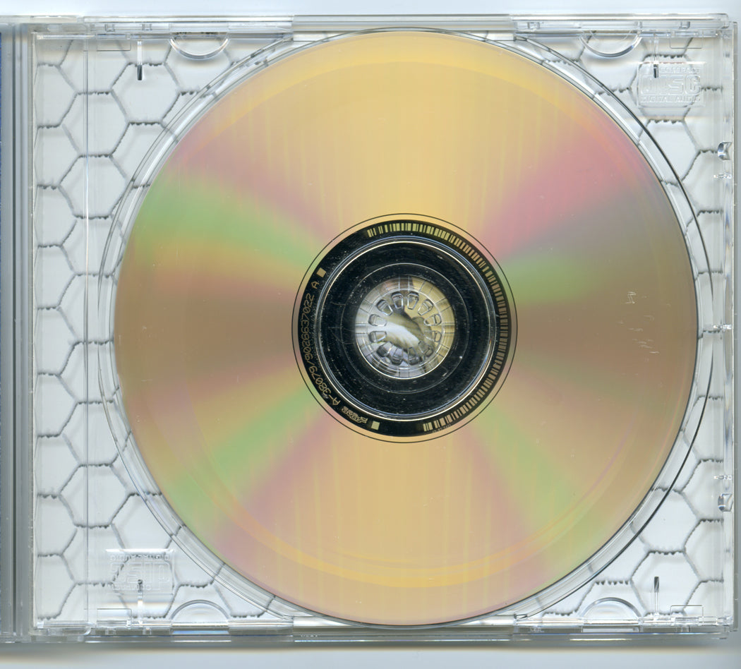 CHICKEN RUN Original CD Soundtrack (CD face)