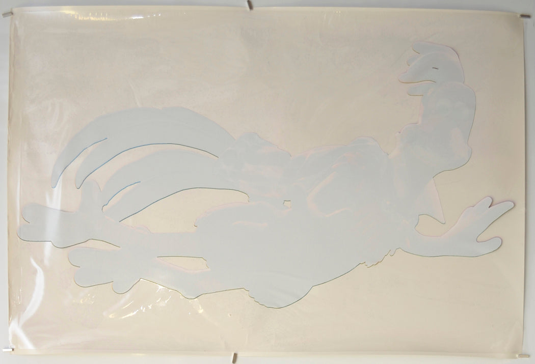 CHICKEN RUN Cinema Window Cling Poster (C)