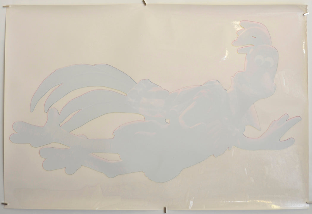 CHICKEN RUN Cinema Window Cling Poster (C)