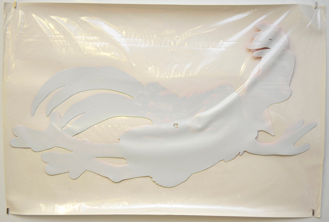 CHICKEN RUN Cinema Window Cling Poster (C)