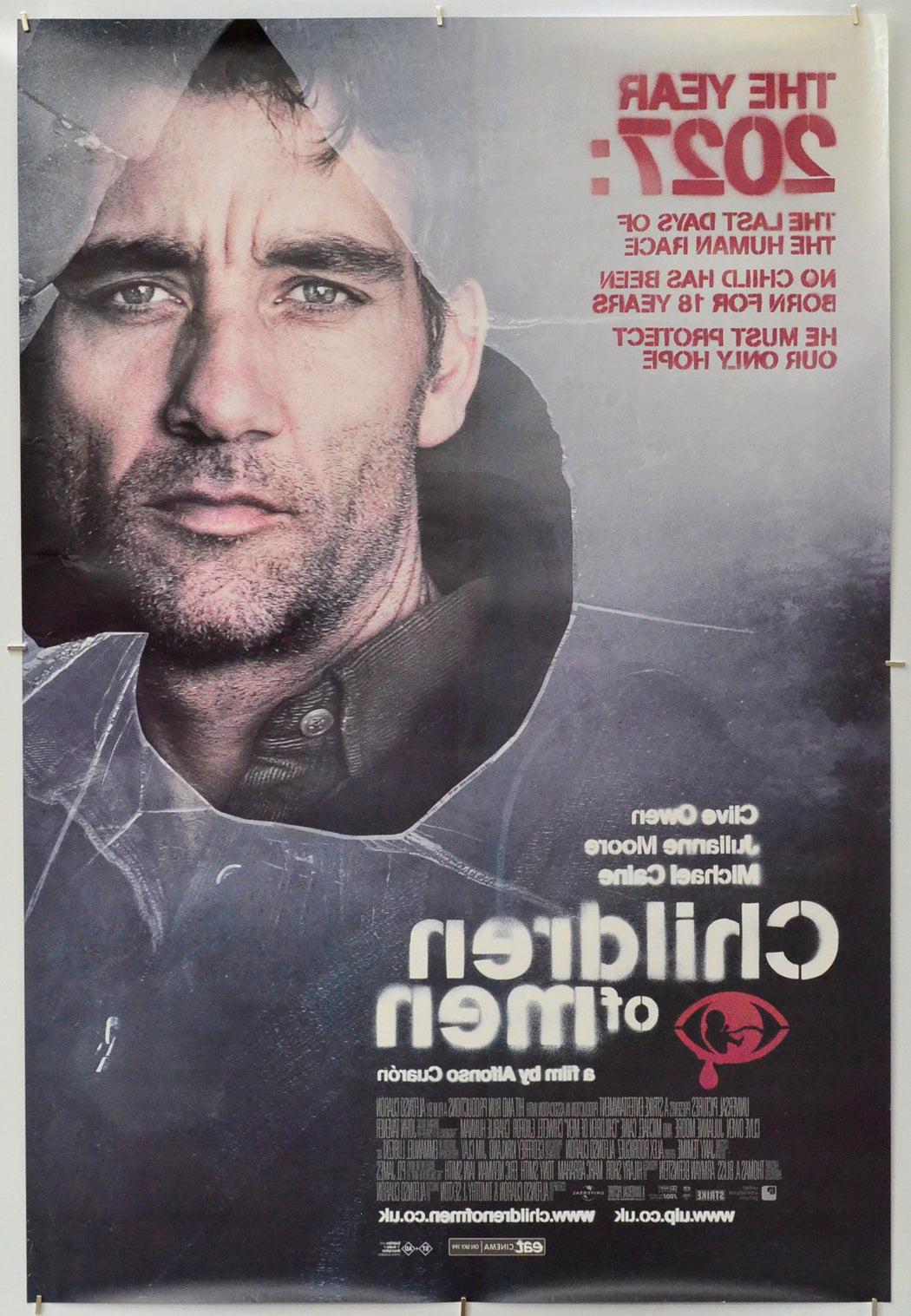 Children Of Men (Back) Cinema One Sheet Movie Poster