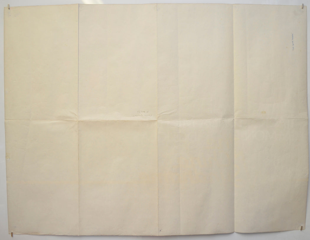 THE CHINA SYNDROME (Back) Cinema Quad Movie Poster