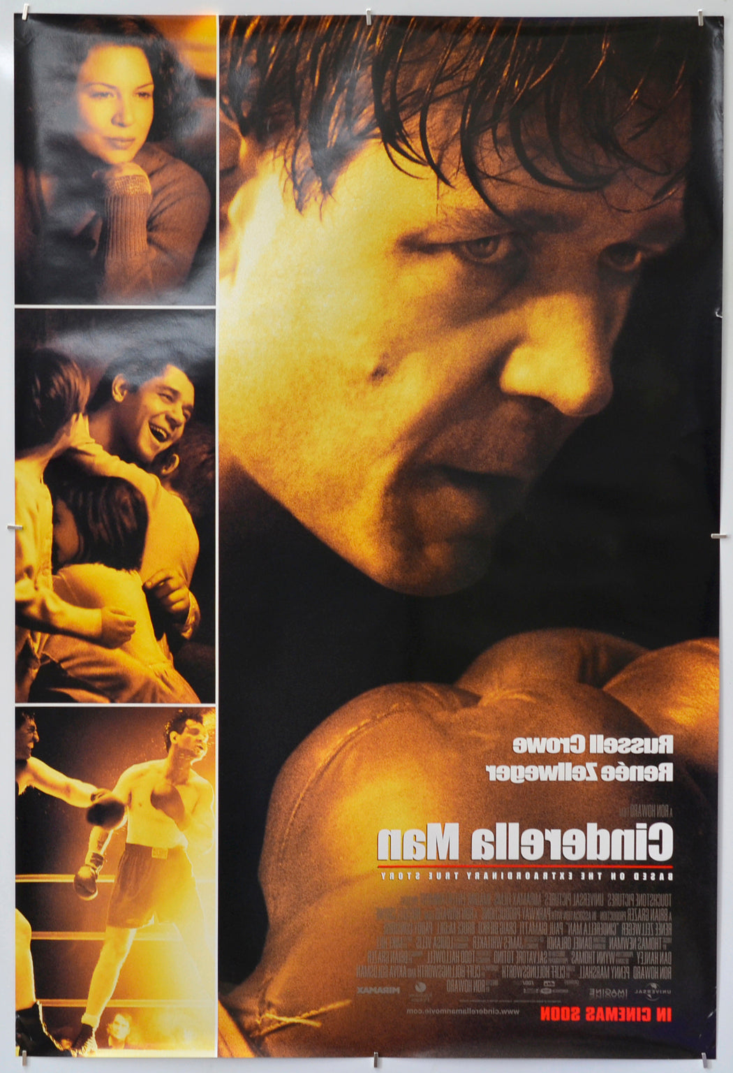 Cinderella Man (Back) Cinema One Sheet Movie Poster