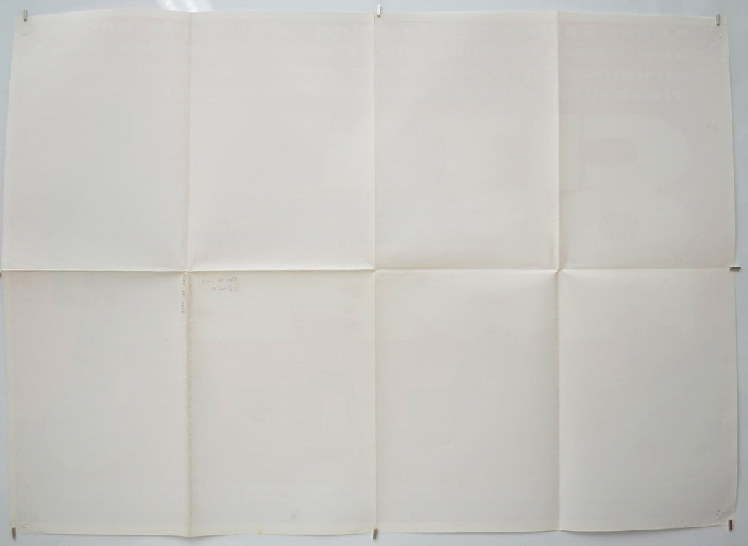 CITY OF HOPE (Back) Cinema Quad Movie Poster