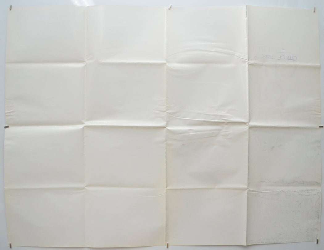 CITY OF JOY (Back) Cinema Quad Movie Poster