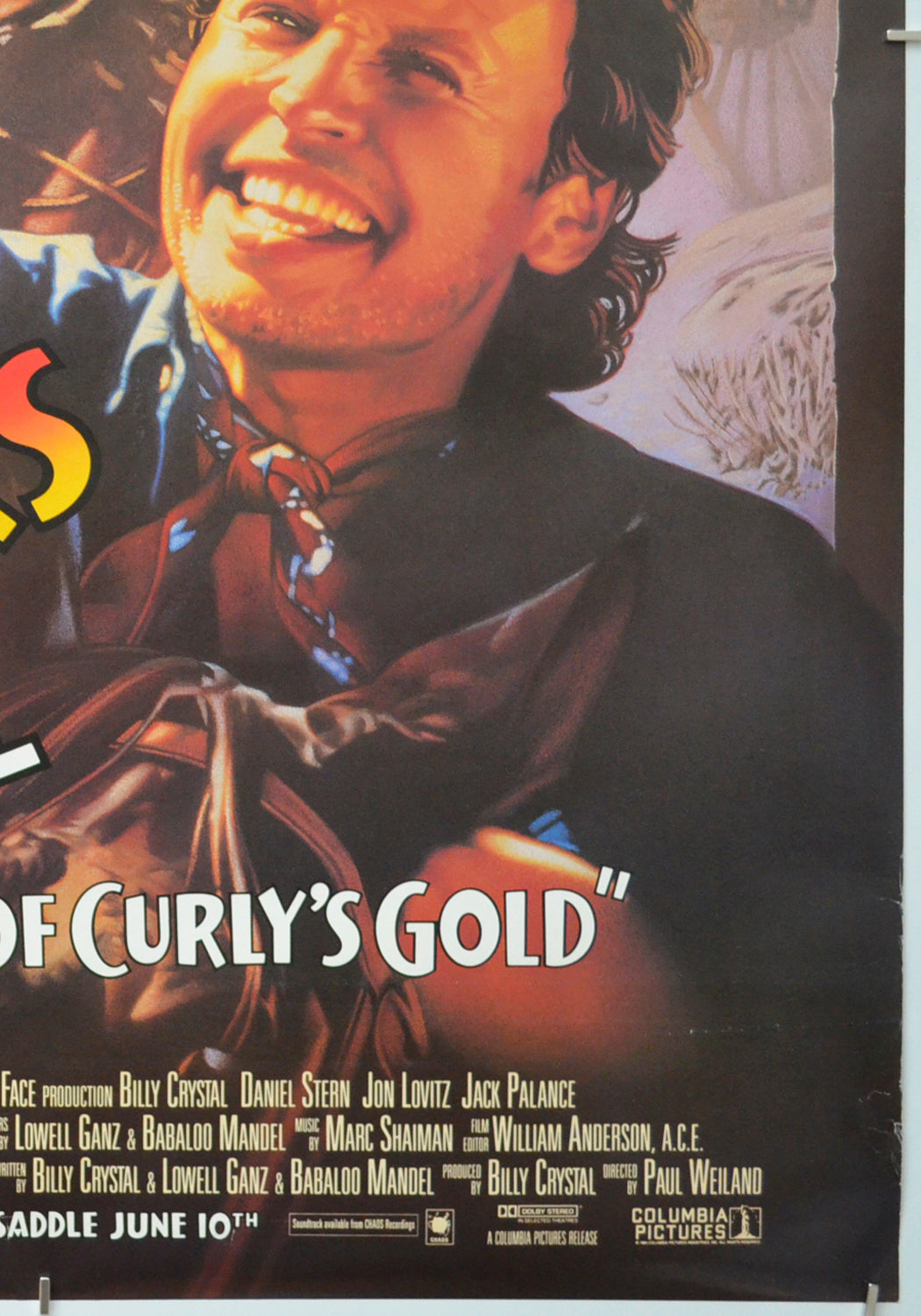 CITY SLICKERS II (Bottom Right) Cinema One Sheet Movie Poster