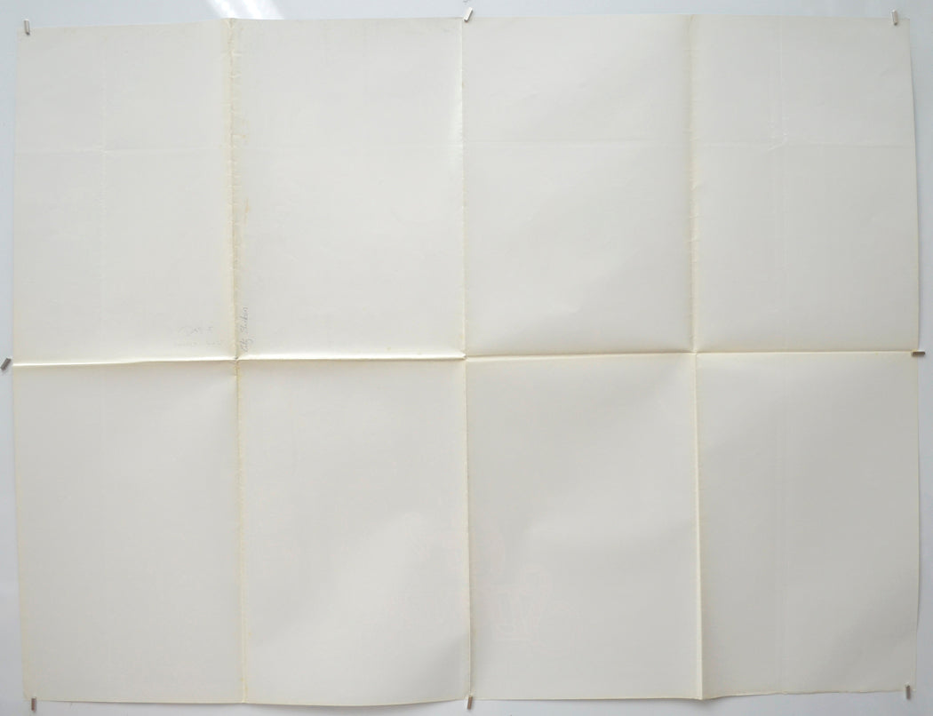 CITY SLICKERS (Back) Cinema Quad Movie Poster