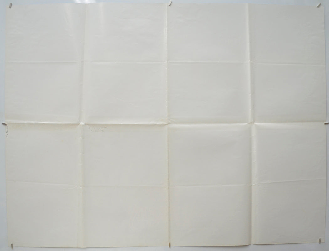 CITY SLICKERS (Back) Cinema Quad Movie Poster