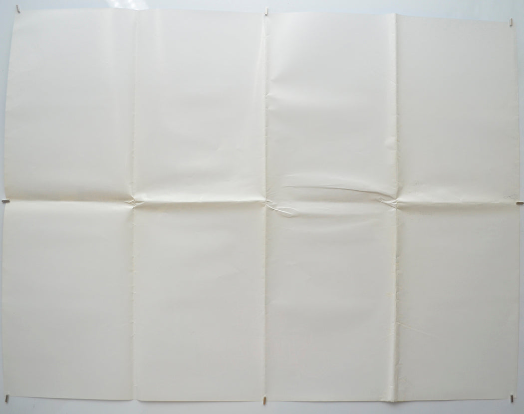 CITY SLICKERS (Back) Cinema Quad Movie Poster