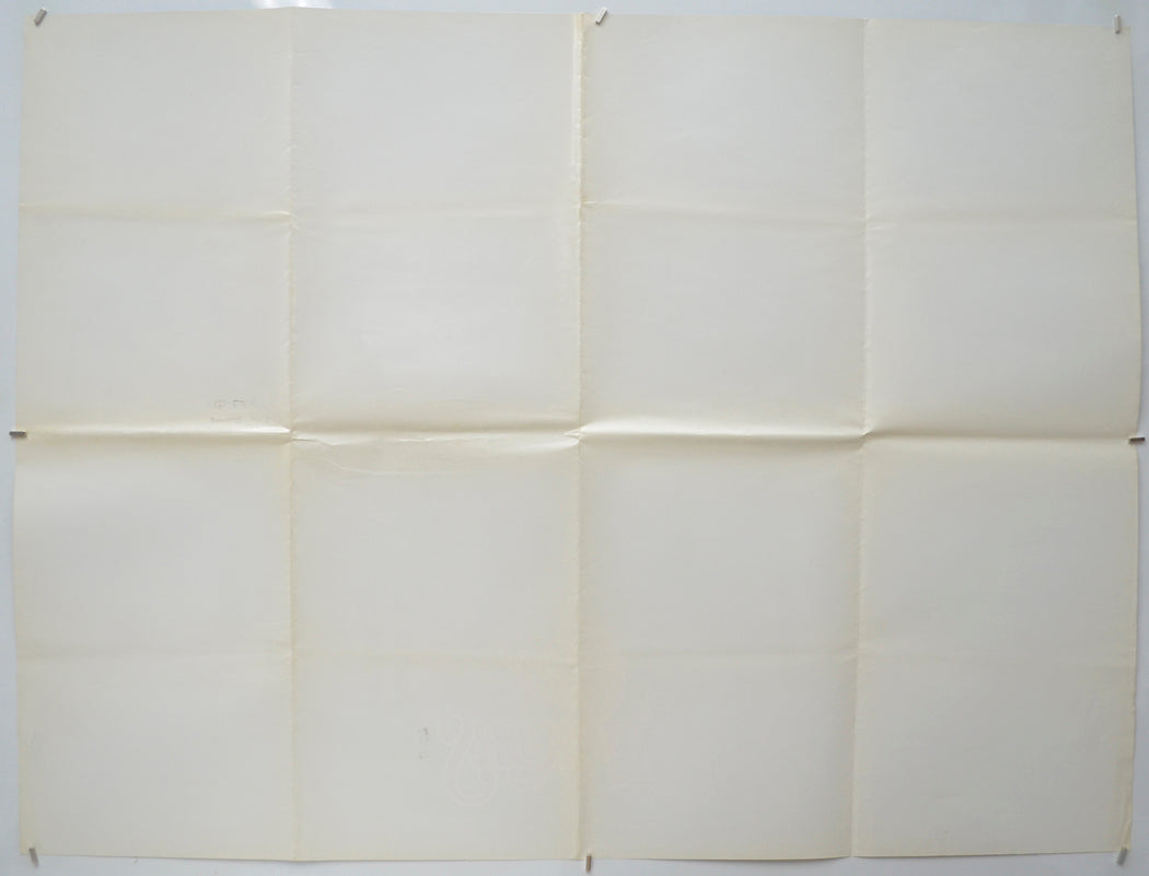 CITY SLICKERS (Back) Cinema Quad Movie Poster