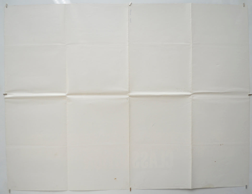 CLASS ACTION (Back) Cinema Quad Movie Poster